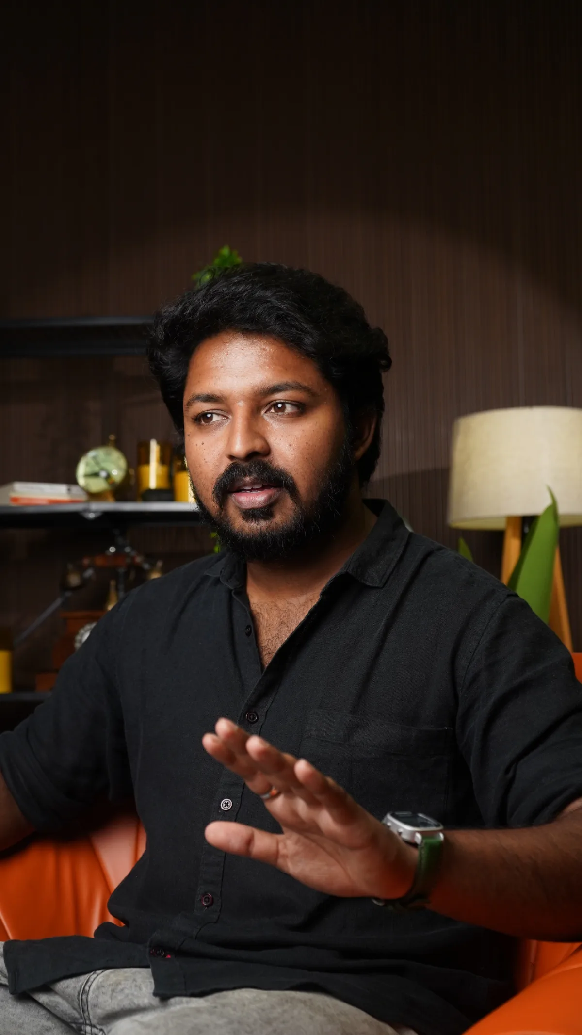 Mithileshwaran Rajarajan, CEO and Founder of Thigiri
